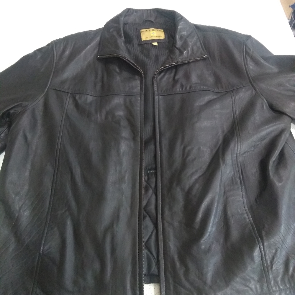 Boston Harbour XL Men's Genuine Leather Jacket